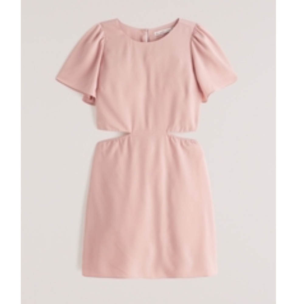 Abercrombie and Fitch Open Back Detail Dress